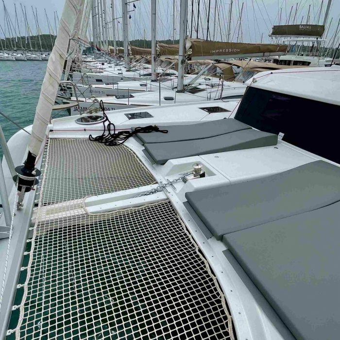 Nirvana | Dufour Catamaran 48 photo 7