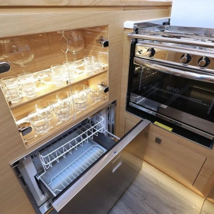 Revolution | Elan GT 6 Porsche Design 50 feet with AC and Generator photo 22