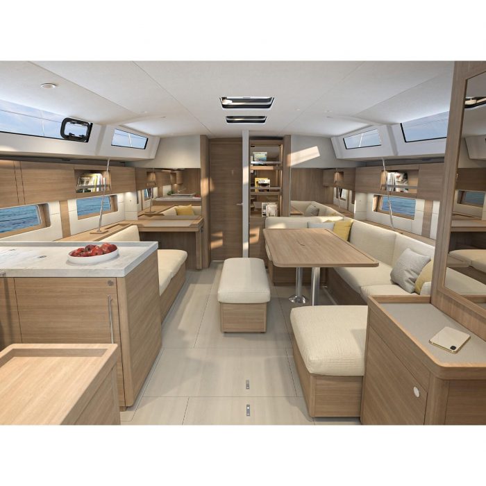 Uriel - Comfort line | Oceanis 47 photo 3