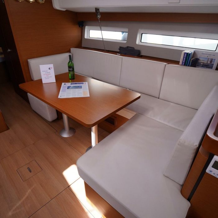 Red Marlin | Sun Odyssey 490 photo 16
