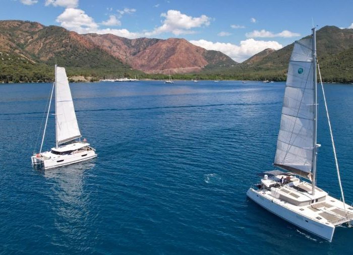 Loryma Sailing | Lagoon 450 photo 16