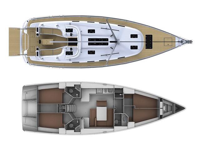 Nouvelle Vague | Bavaria Cruiser 45 photo 15