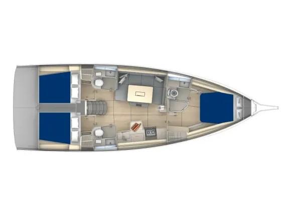 Moorings 41.3 Exclusive Plus | Dufour 41 photo 5