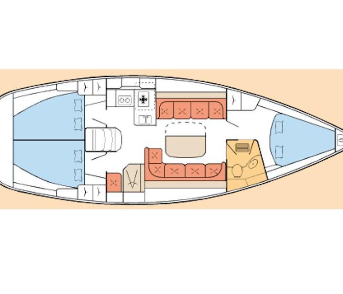 Big Blue Horizon | Bavaria 37 Cruiser photo 1