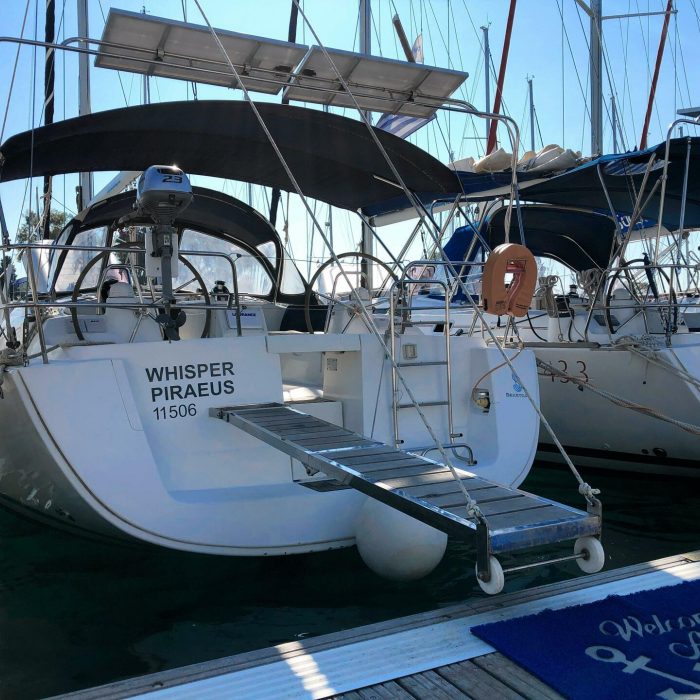 Whisper | Oceanis 43 photo 5