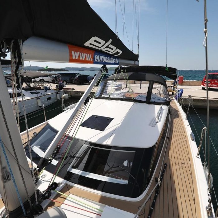 Revolution | Elan GT 6 Porsche Design 50 feet with AC and Generator photo 13