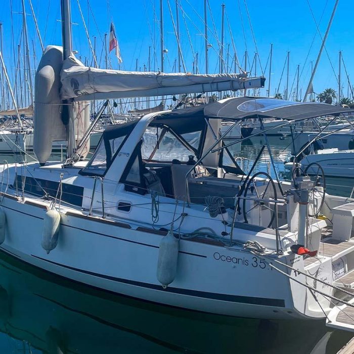 Plume d'Ange | Oceanis 35.1 photo 4