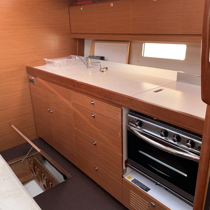 Salted Caramel | Dufour 460 Grand Large photo 9