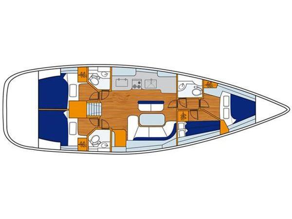Valentina | Oceanis 473 photo 3