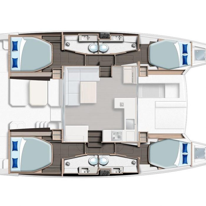 Moorings 4200/4 Exclusive | Leopard 42 photo 6