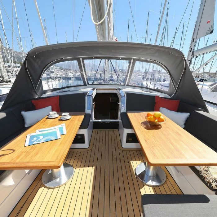 Solace - OW | Hanse 460 - 4 cab. photo 13