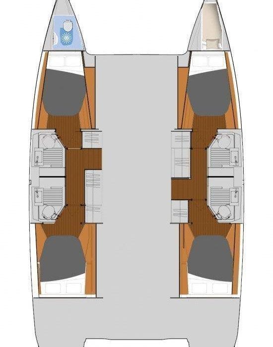 Crazy Diamond | Fountaine Pajot Astrea 42 photo 10