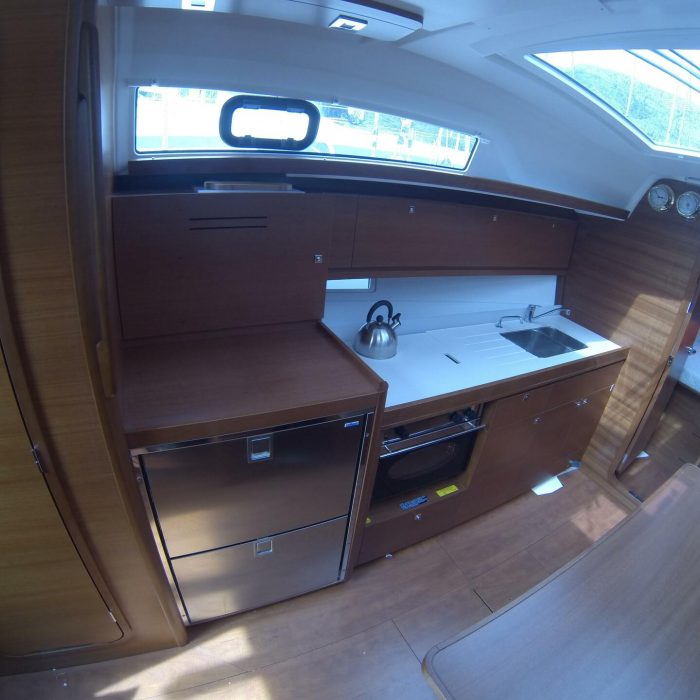 Gangaro | Dufour 382 Grand Large photo 16
