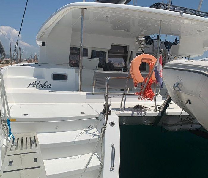 Aloha | Lagoon 450 S photo 2