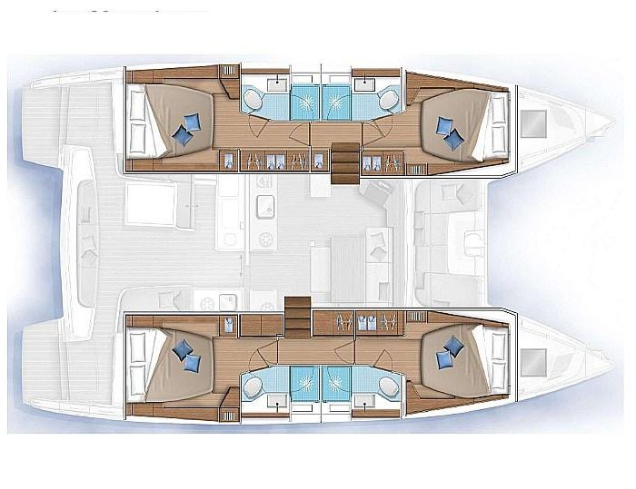Altair | Lagoon 46 photo 10
