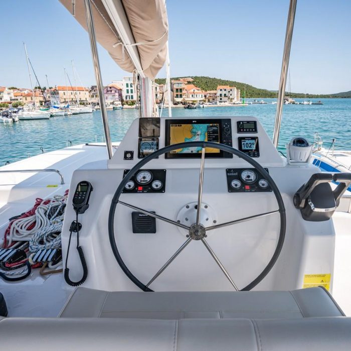 Freya | Dufour 48 Catamaran photo 5