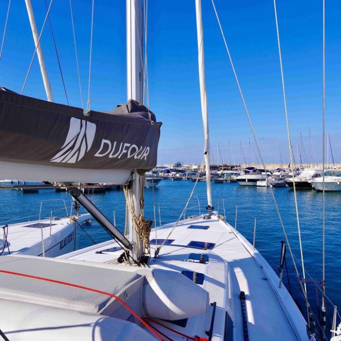 Cassiopea - A/C, Generator, Water maker, Solar Panel | Dufour 530 photo 11