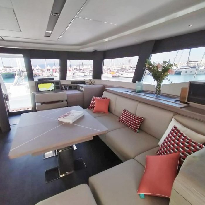 Libertà - Luxury Catamaran, A/C, Generator, Water maker, Solar panel | Samana 59 photo 7
