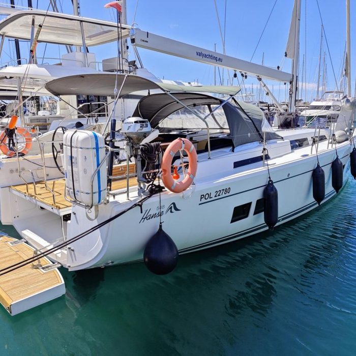 Lady Ardea | Hanse 548 photo 4