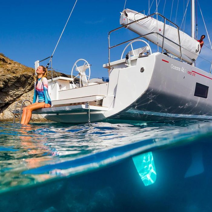 Naima | Oceanis 46.1 photo 6