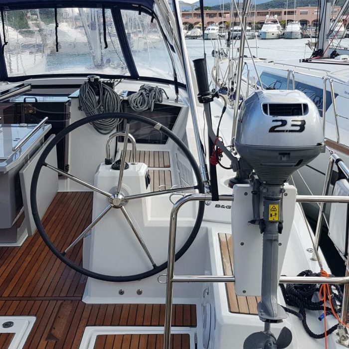 Senza Frontiere | Oceanis 41.1 photo 3