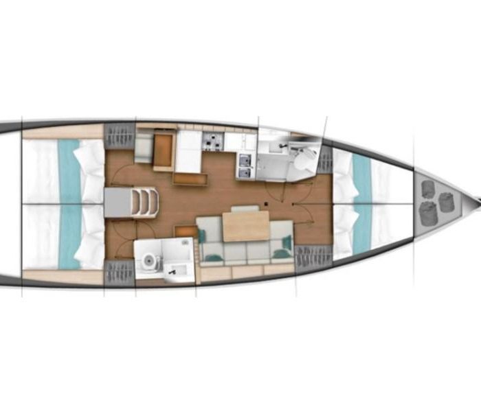 Celine | Sun Odyssey 440 photo 3
