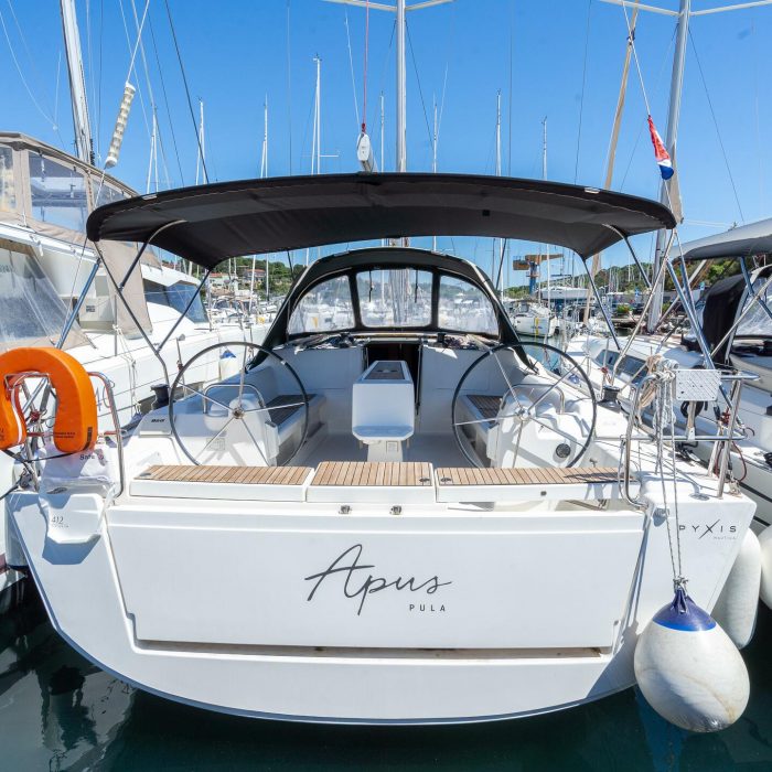 Apus | Dufour 412 Grand Large photo 4