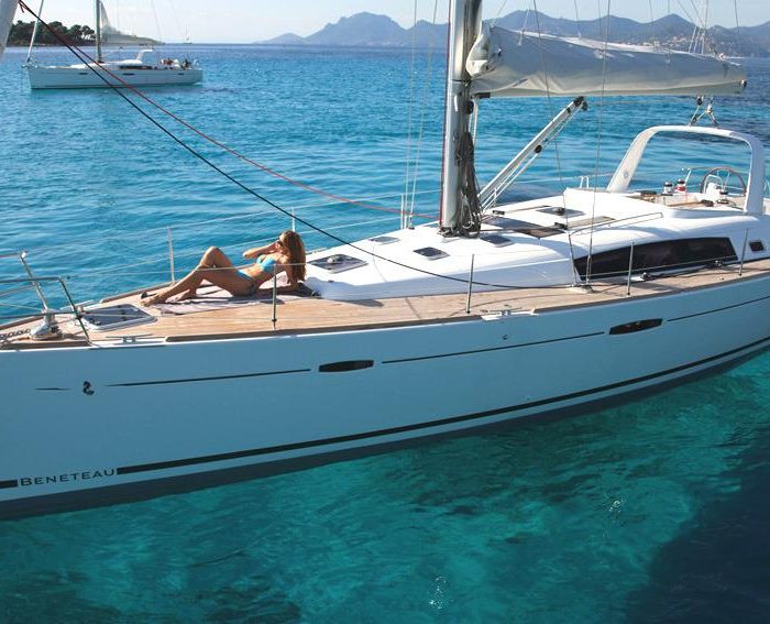 Seladon II | Oceanis 50 Family photo 24