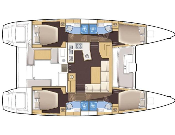Hydraviii | Lagoon 450 Fly photo 3