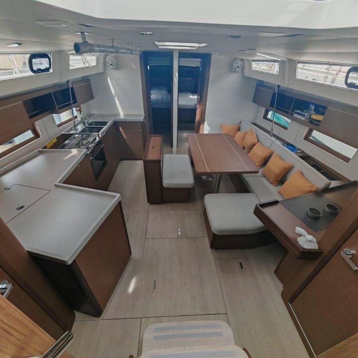 Aurora | Oceanis 46.1 photo 9