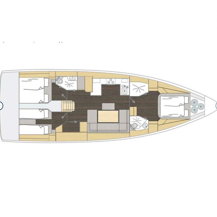 Infinity | Bavaria C46 photo 10