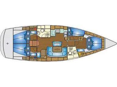 Lila | Bavaria 46 Cruiser photo 7