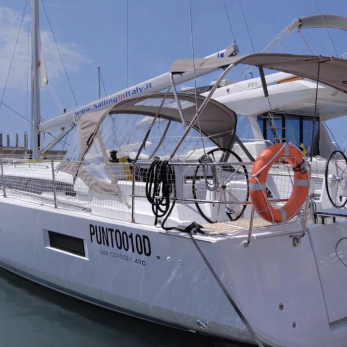 Sventola | Sun Odyssey 490 photo 2