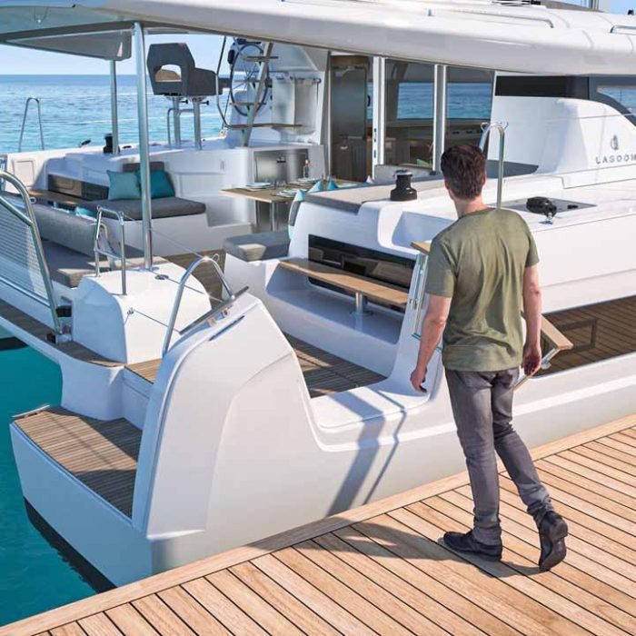 Sail la vie | Lagoon 43 photo 7