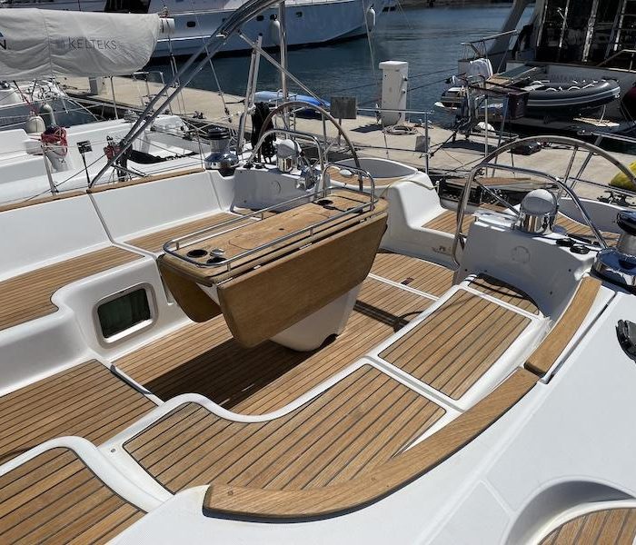 Olivia Adriatica | Sun Odyssey 54 DS - 3 + 1 cab. photo 4