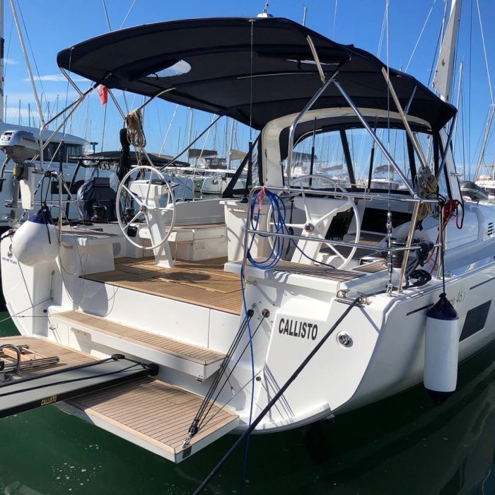 Callisto | Oceanis 46.1 photo 3