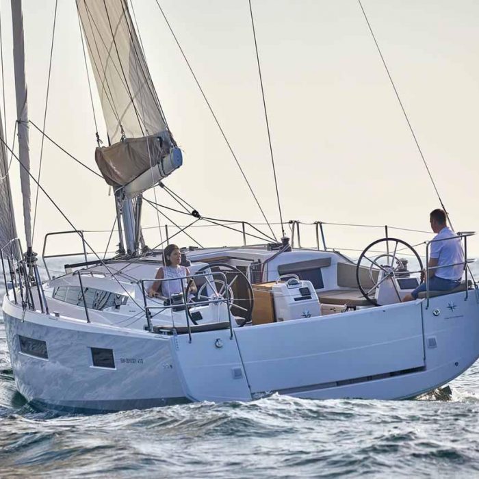 Turing Machine | Sun Odyssey 410 - 3 cab. photo 3