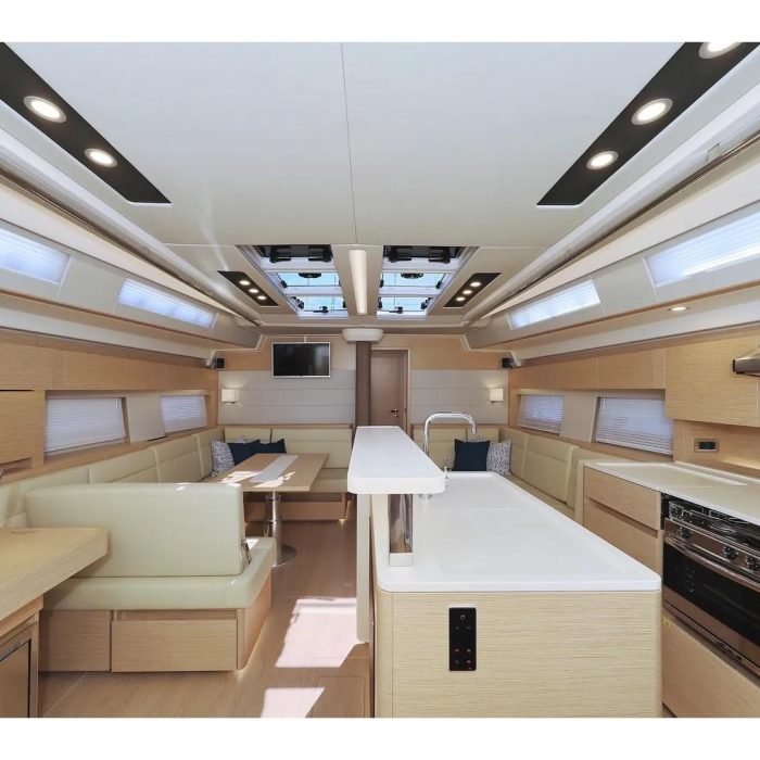 Nausicaa II | Hanse 588 photo 16
