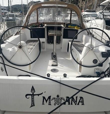 T'moana | Dufour 350 GL photo 4