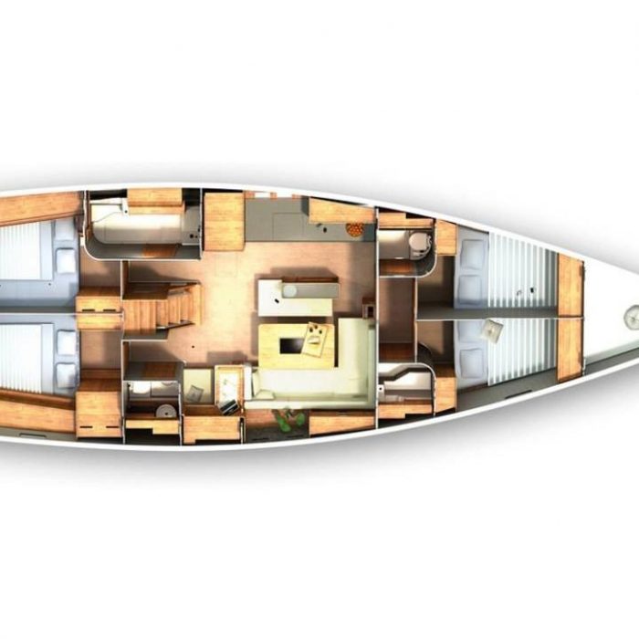 Team B | Hanse 505 photo 2