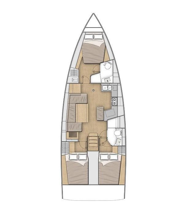 Elma Built 2022 | Oceanis 40.1 photo 26