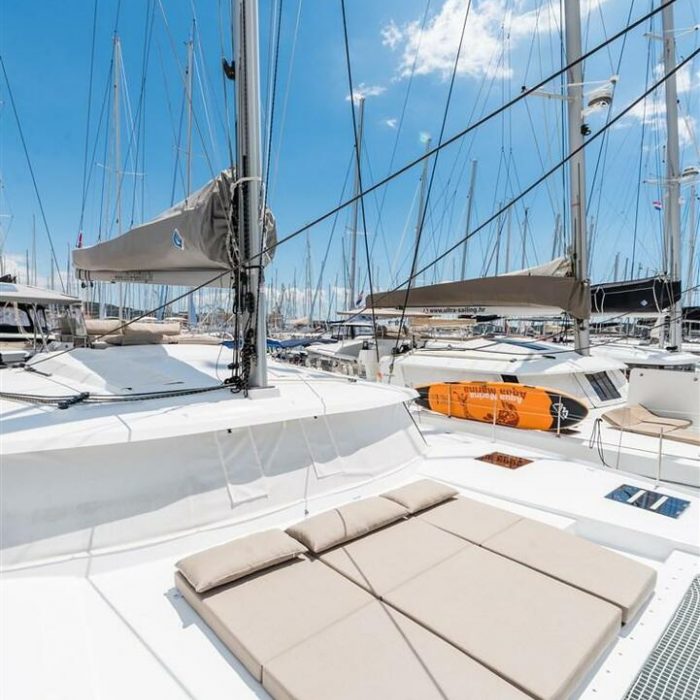 Sunny Wave | Fountaine Pajot Saona 47 Quintet photo 11