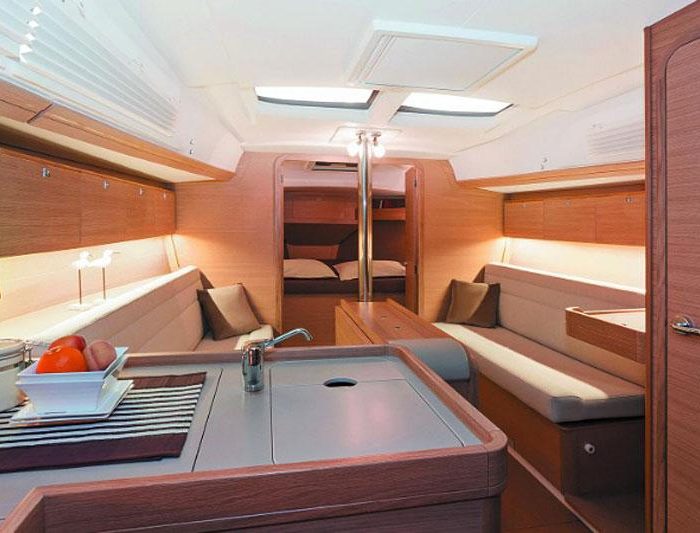 Erato | Dufour 350 Grand Large (3Cab) photo 7