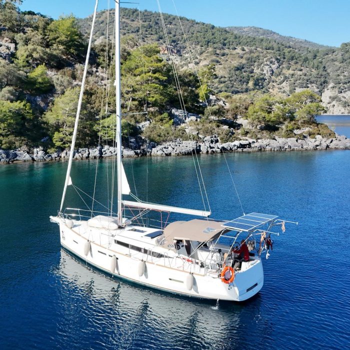 Foxy | Sun Odyssey 419 photo 4