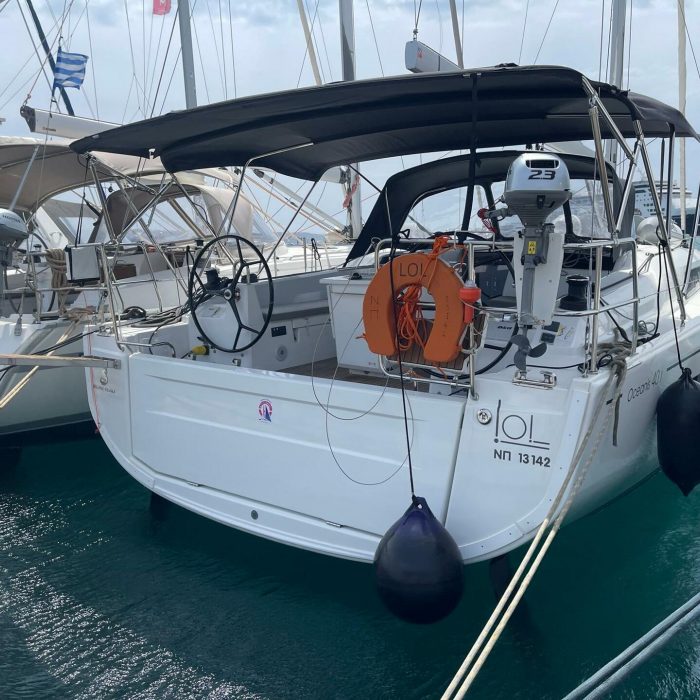 Lol | Oceanis 40.1 photo 5