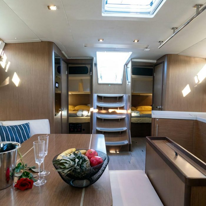 "Blue Odyssey, Beneteau Oceanis 46.1, 2020" photo 14