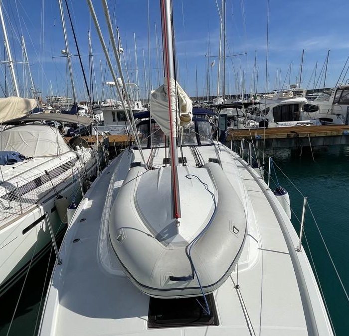 Vela | Oceanis 40.1 photo 3