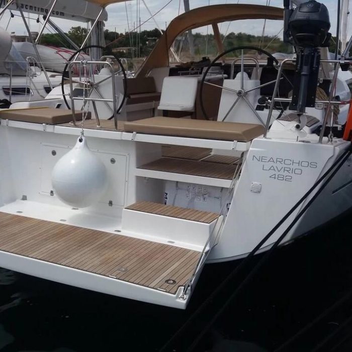 Nearchos | Dufour 460 Grand Large photo 4