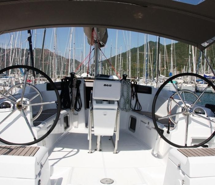 Code | Sun Odyssey 439 photo 9