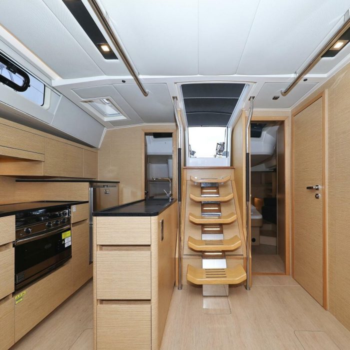 Air King | Hanse 548 photo 34